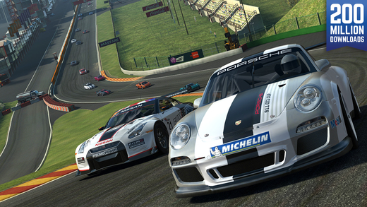 Real Racing 3: Topmost Free Action Games Iphone App