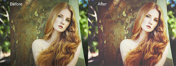 Gorgeous Redheads Photoshop Actions