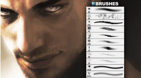 scar face: Best Free Photoshop Brush Sets