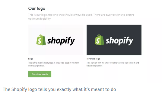 Shopify: Well Designed Style Guides