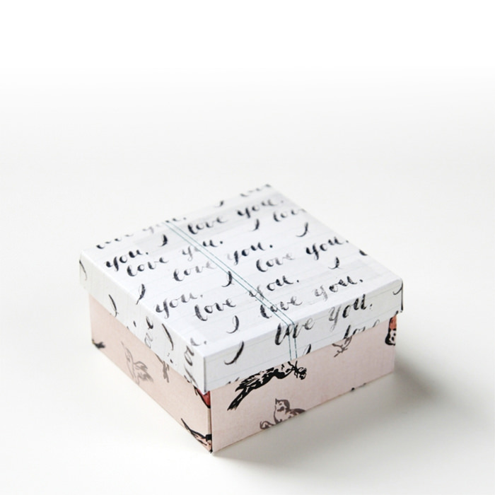 Simple Gift Box: Beautiful Gift Design Ideas