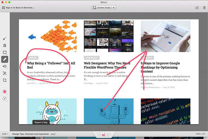 Skitch by Evernote