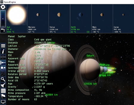 Best Free Windows Planetarium Softwares