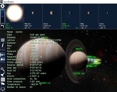 open source planetarium software