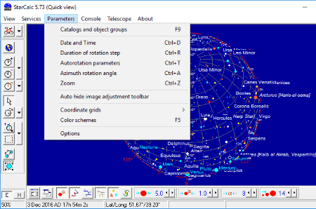 StarCalc