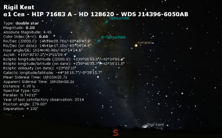 Stellarium: Best Free Windows Planetarium Softwares