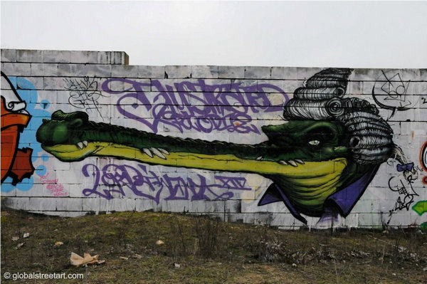 Crocodile-Street-Graffiti