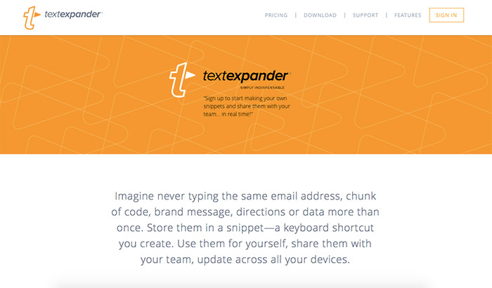 TextExpander: Best Helpful Tools And Web Services Freelance Writers Need