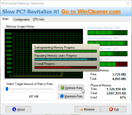 laptop ram optimizer