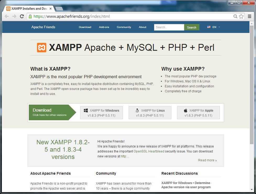Install Wordpress on XAMPP