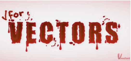 Create a simple blood text effect