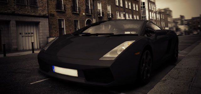 Give a Yellow Lamborghini a Paint Job: Amazing Photoshop Photo Effect Tutorials