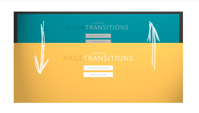 A Collection of Page Transitions with CSS3 & jQuery: Free CSS3 Sliders