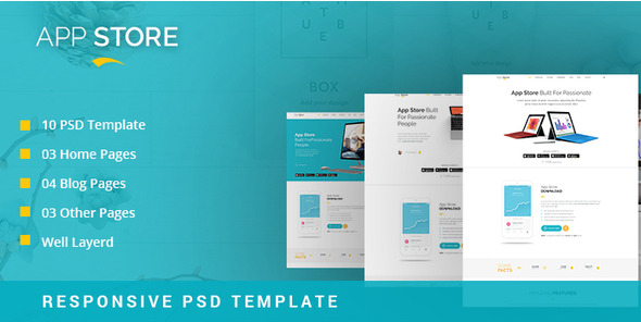 Download 27 Best Landing Page Psd Design Templates 2020 Wpshopmart PSD Mockup Templates