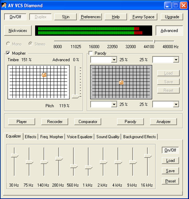 pod farm voice changer download