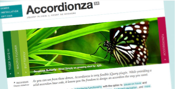 Accordionza - jQuery Plugin