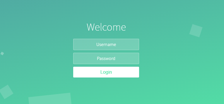 Animated Login Form