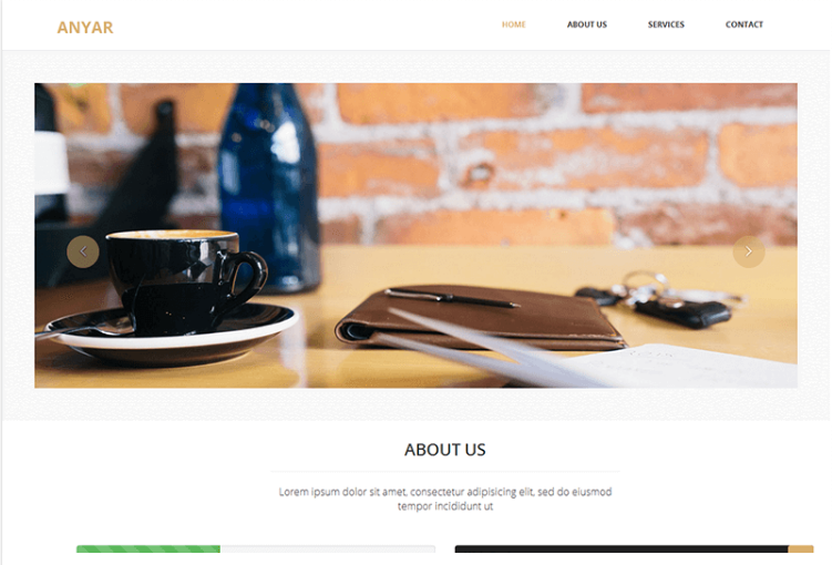 Anyar – Free Multipurpose One Page Bootstrap