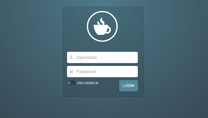 Basic Login Form