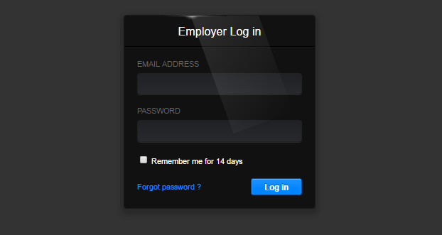 Batman login form