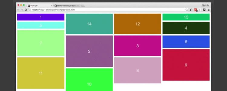 Bricklayer: Top CSS Libraries And Frameworks