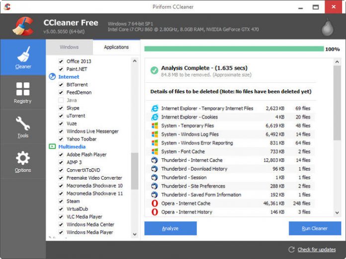 CCleaner