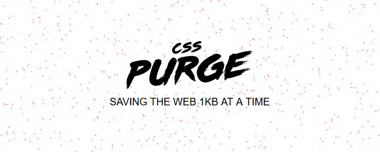 CSS Purge