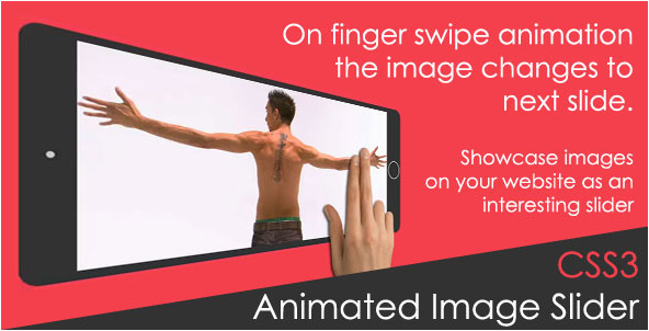 CSS3 Animated Image Slider