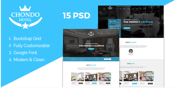 Download 43 Best Hotel Psd Design Templates 2020 Yellowimages Mockups