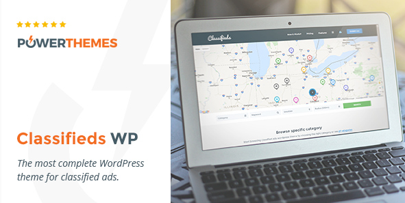 Classifieds - Classified Ads WordPress Theme