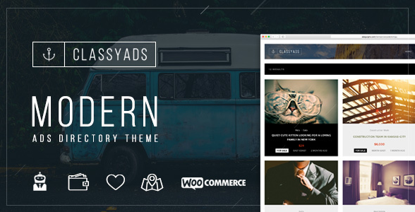 ClassyAds - Modern Ads Directory WordPress Theme