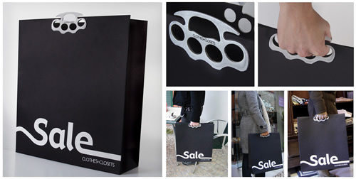 Knucle Bag: Best Creative Shopping Bag Designs