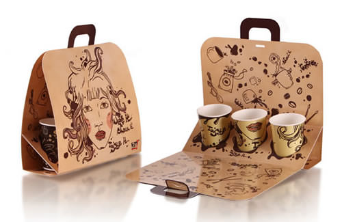 Coffee Concepts: Best Creative Shopping Bag Designs