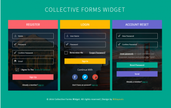 87 Best Free HTML5 Form Templates 2024 | Wpshopmart