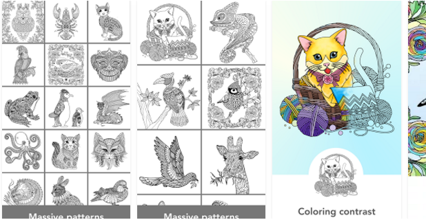 Coloring pages: Art Design Andriod Apps