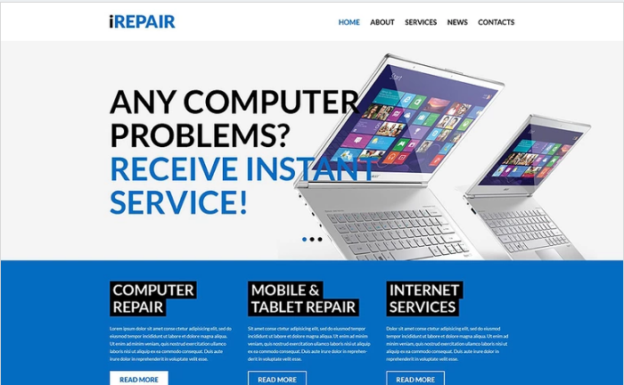 Computer Repair Services