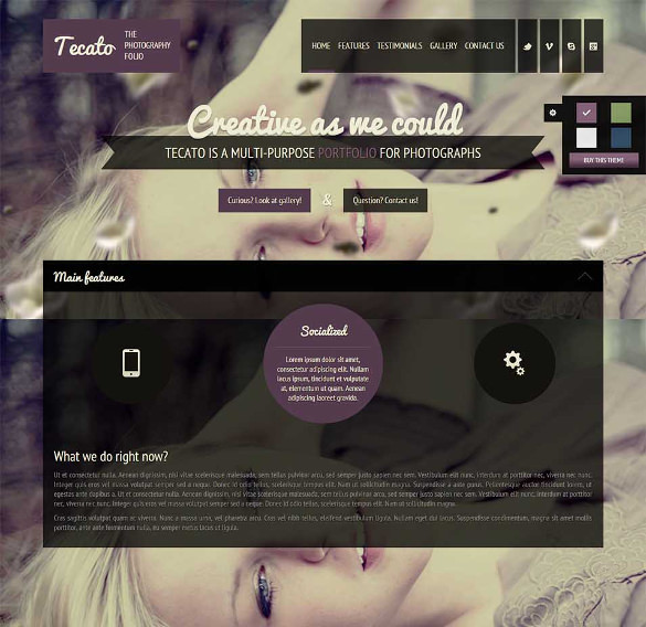 33+ Best jQuery HTML5 Themes & Templates 2020