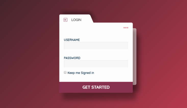 DailyUI #001 - Sign Up