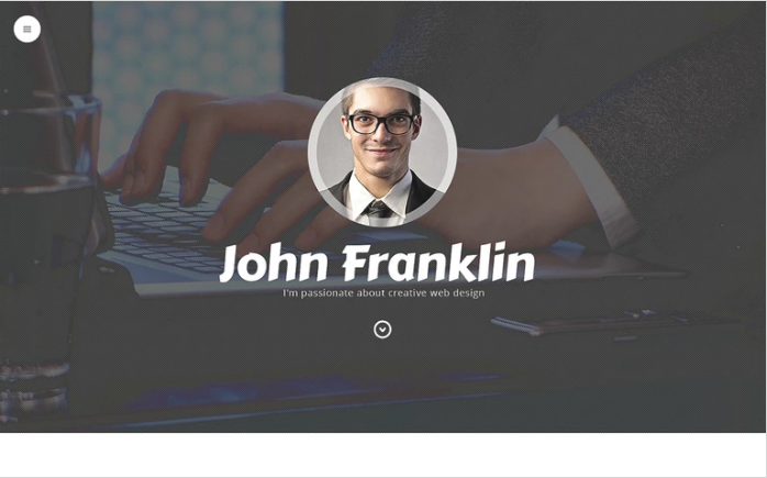 Designer's Portfolio WordPress Theme