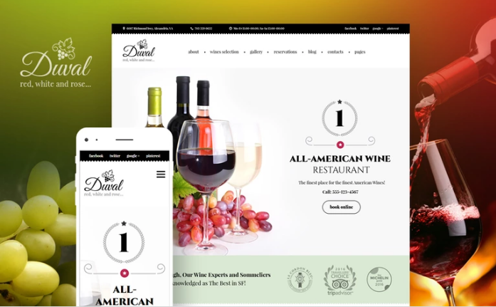 Duval: Responsive WordPress Themes