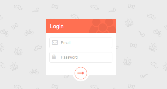 Elegant Login Form