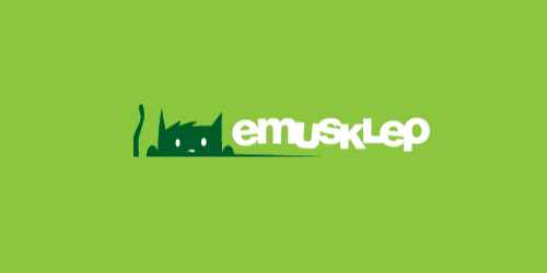 Emusklep: Modern And Creative Flat Logo Designs