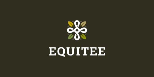 Equitee: Modern And Creative Flat Logo Designs