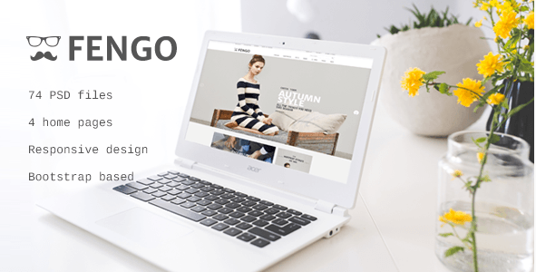 Fengo: Best Selling PSD Design Templates