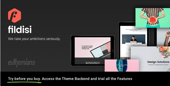 Fildisi: Responsive WordPress Themes