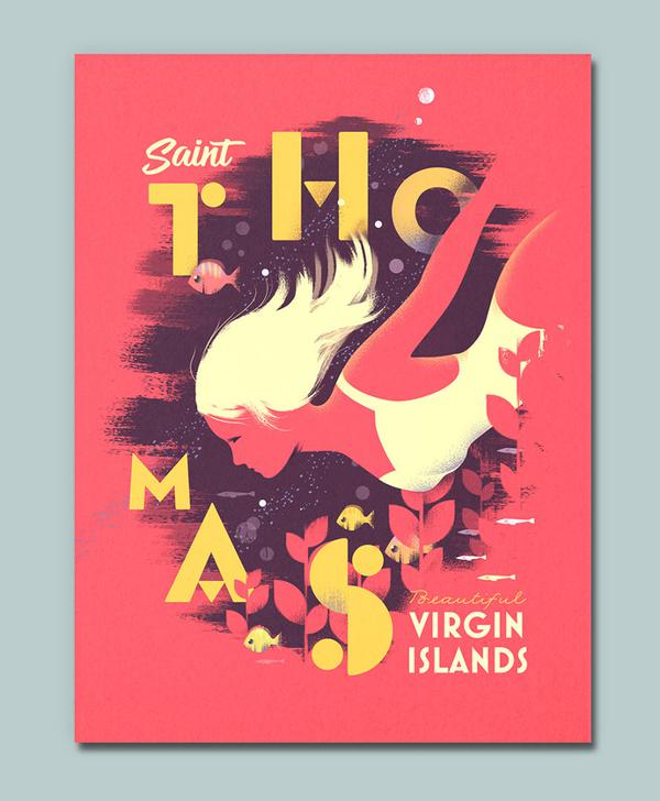 Free Travel Poster Design