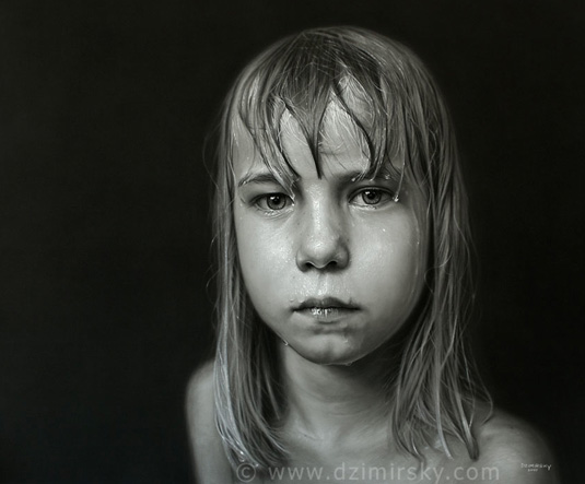 Dirk Dzimirsky: Realistic Pencil Drawings