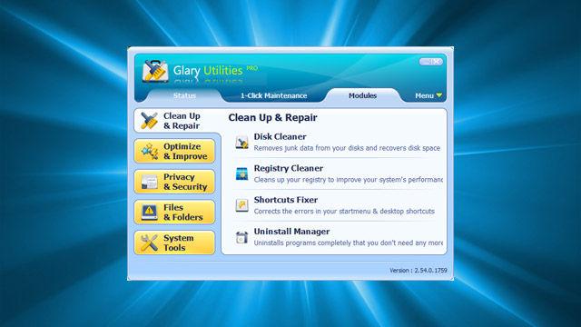 Glary Utilities