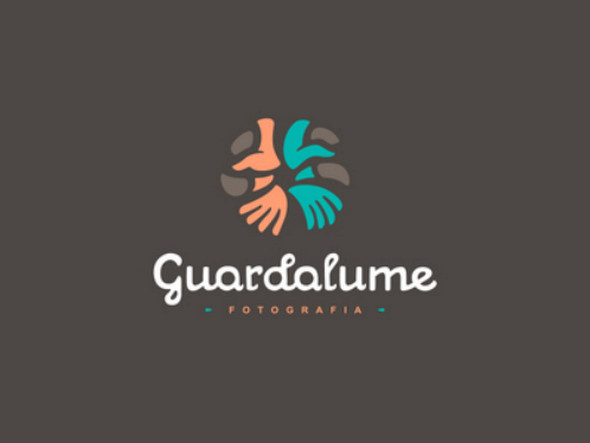 Guardalume Final Logo