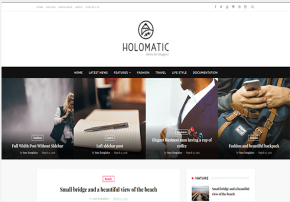 Holomatic